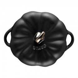 Staub Cocotte 15 cm, Citrouille, Céramique - Image 2