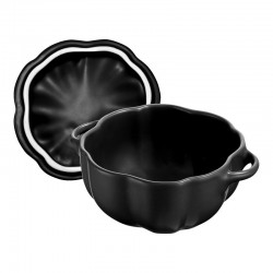 Staub Cocotte 15 cm, Citrouille, Céramique - Image 3