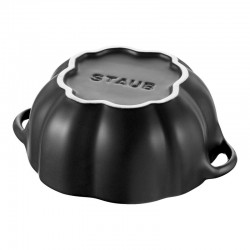 Staub Cocotte 15 cm, Citrouille, Céramique - Image 7