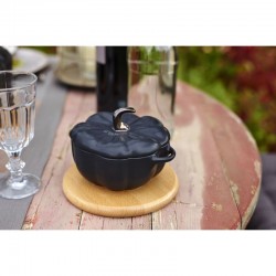 Staub Cocotte 15 cm, Citrouille, Céramique - Image 8