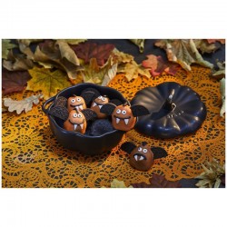 Staub Cocotte 15 cm, Citrouille, Céramique - Image 11