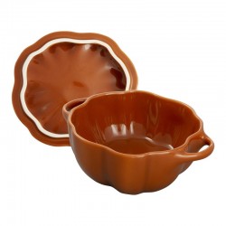 Staub Cocotte 15 cm, Citrouille, Céramique - Image 3