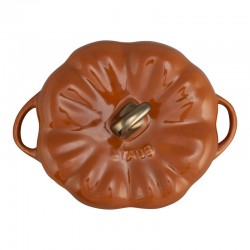 Staub Cocotte 15 cm, Citrouille, Céramique - Image 4