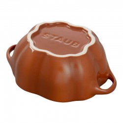 Staub Cocotte 15 cm, Citrouille, Céramique - Image 7