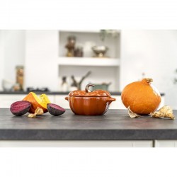 Staub Cocotte 15 cm, Citrouille, Céramique - Image 10