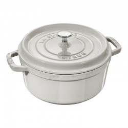 Cocotte 18 cm, Rond(e), Fonte