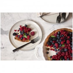 Staub Assiette plat 20 cm, Céramique, Truffe blanche - Image 2