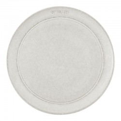 Staub Assiette plat 20 cm, Céramique, Truffe blanche - Image 3