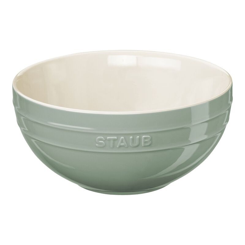 Staub Bol 24 cm, Céramique, Eucalyptus
