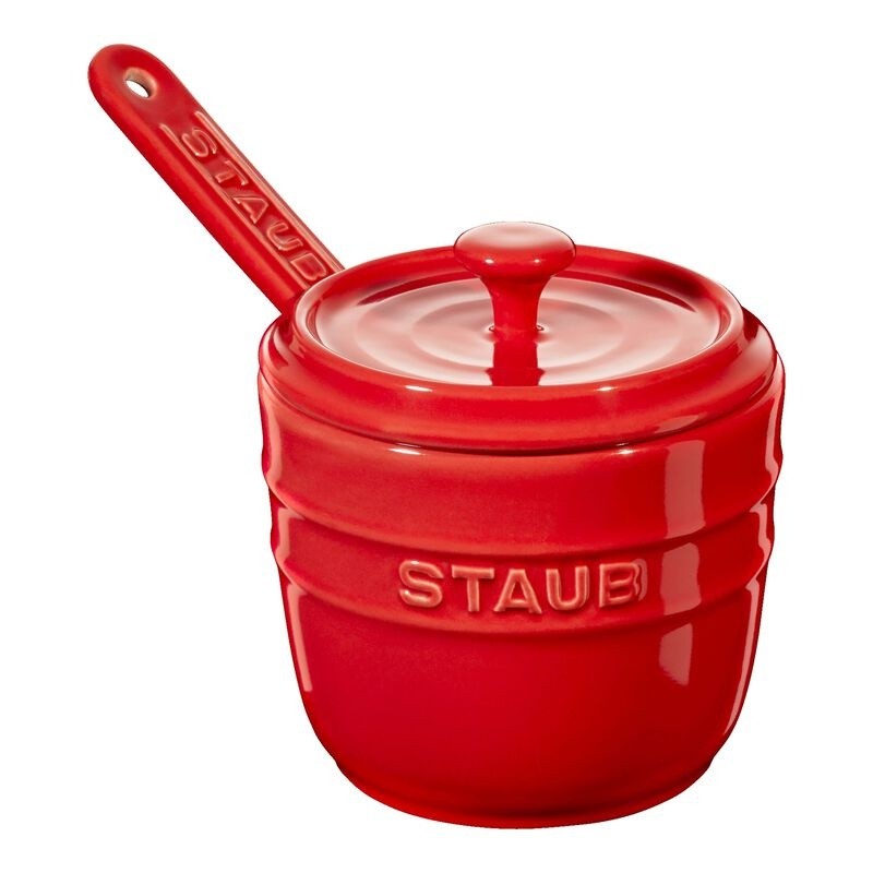 Staub Sucrier 9 cm, Céramique, Cerise