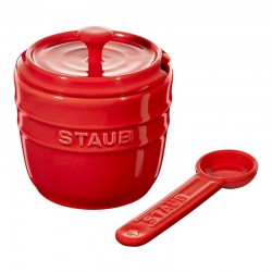 Staub Sucrier 9 cm, Céramique, Cerise - Image 2