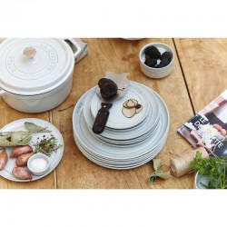 Staub Assiette plat 15 cm, Céramique, Truffe blanche - Image 6