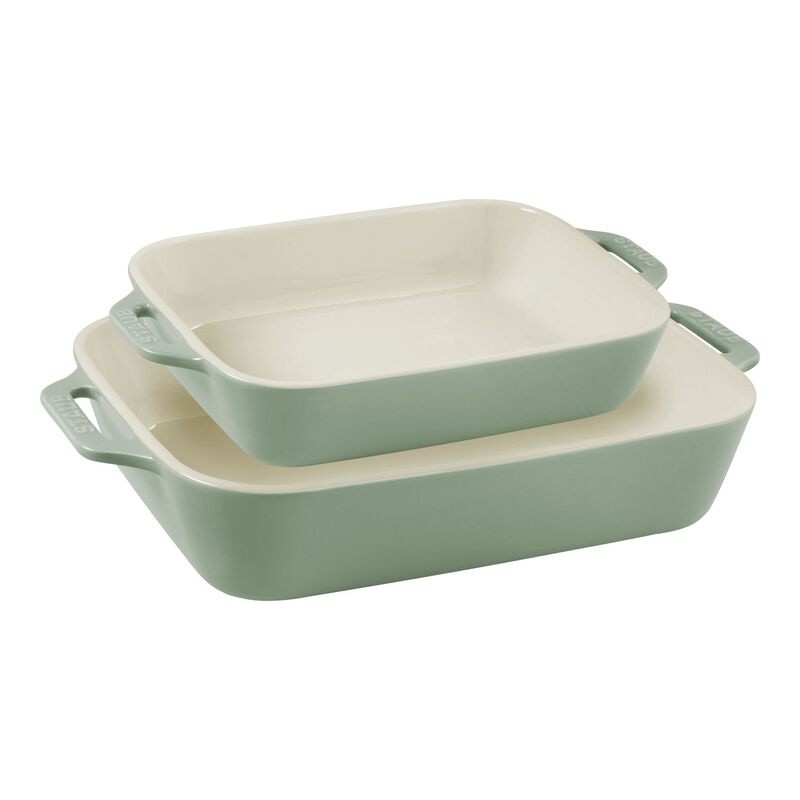 Staub Ensemble de plats à four 2-pcs