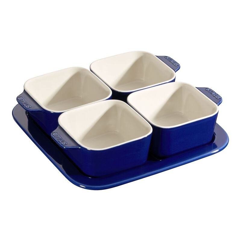 Staub Service à hors-d'œuvre 5-pcs