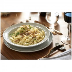 Staub Assiette 24 cm, Céramique, Truffe blanche - Image 2