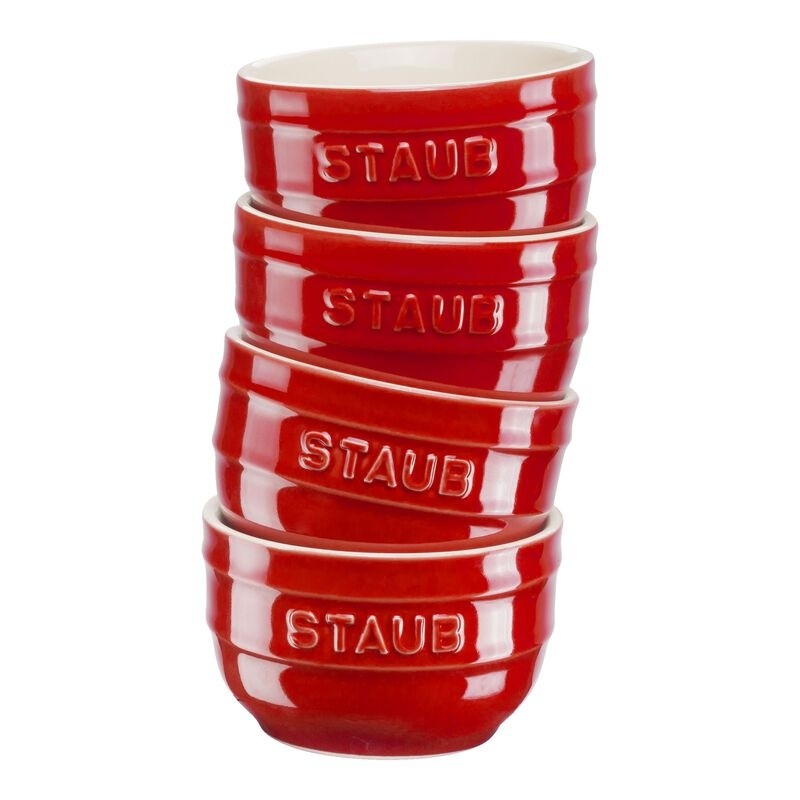 Staub Jeu de ramequins 9 cm / 4-pcs