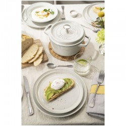 Staub Assiette plat 22 cm, Céramique, Truffe blanche - Image 3