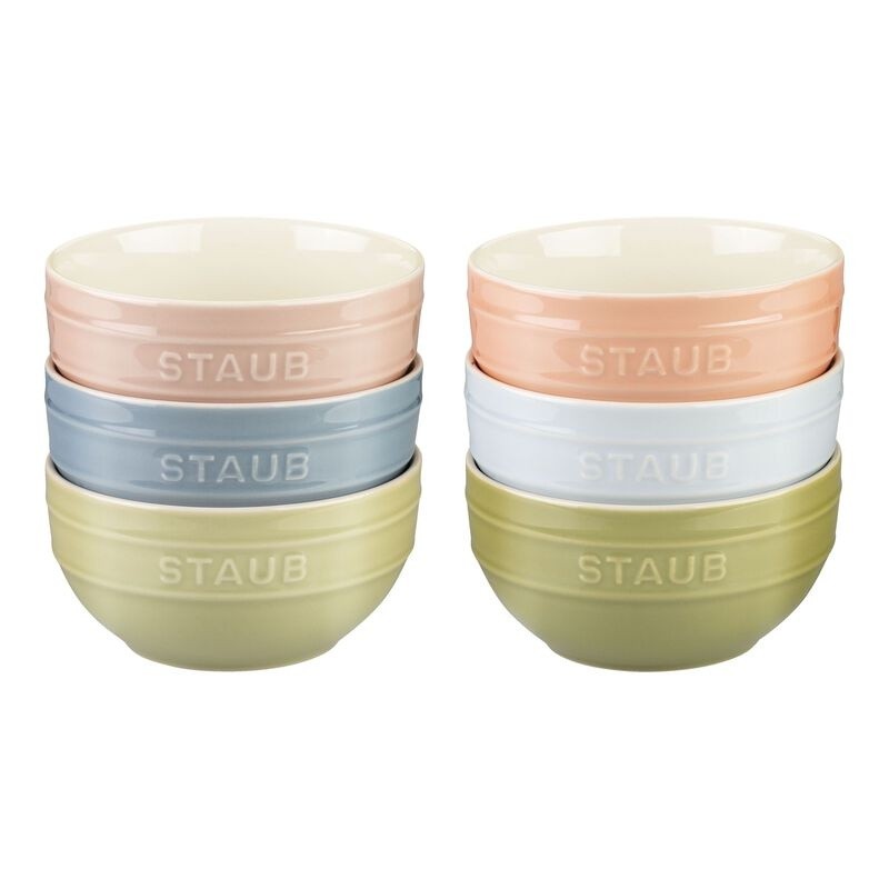 Staub Set de bols macaron 14 cm / 6-pcs