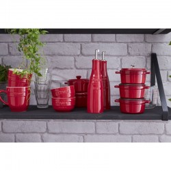 Staub Huilier et vinaigrier 20 cm, Céramique, Cerise - Image 4
