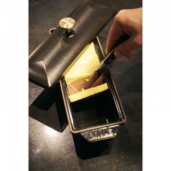 Staub 30 x 11 cm, Terrine, Noir mat - Image 2