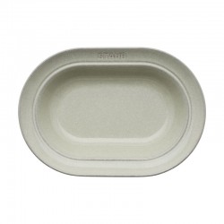 Staub Assiette 25 cm, Céramique, Truffe blanche - Image 2