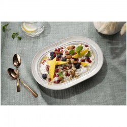 Staub Assiette 25 cm, Céramique, Truffe blanche - Image 7