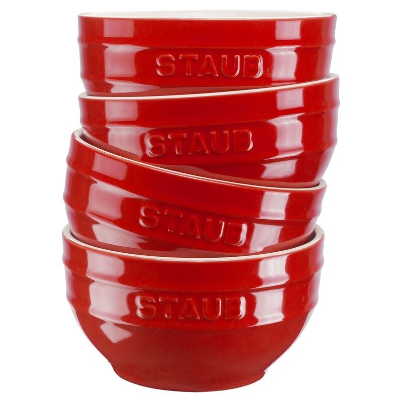 Staub Set de bols 12 cm / 4-pcs