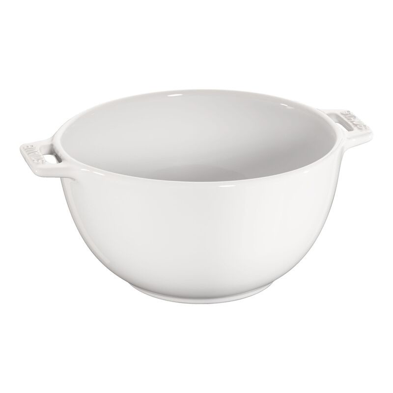 Staub Bol 18 cm, Céramique, Blanc