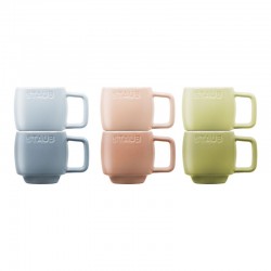 Staub Mugs macaron 100 ml / 6-pcs - Image 11