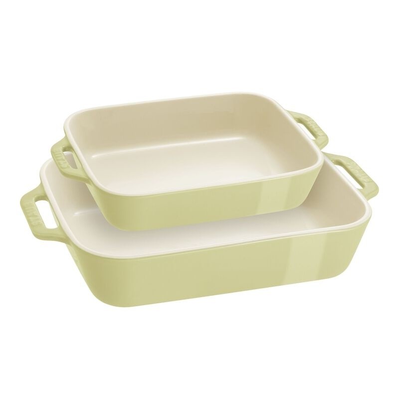 Staub Ensemble de plats à four 2-pcs