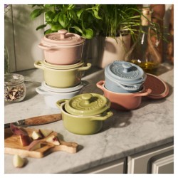 Staub Set cocottes macaron 6-pcs, Rond(e), Couleurs mélangées, Céramique - Image 2