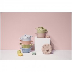 Staub Set cocottes macaron 6-pcs, Rond(e), Couleurs mélangées, Céramique - Image 3