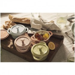 Staub Set cocottes macaron 6-pcs, Rond(e), Couleurs mélangées, Céramique - Image 4