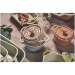 Staub Set cocottes macaron 6-pcs, Rond(e), Couleurs mélangées, Céramique - Image 6