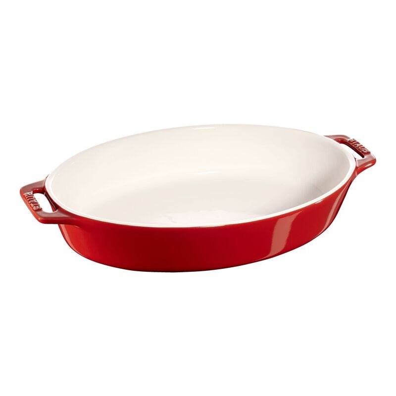 Staub 29 cm, Assiette chaude, Cerise