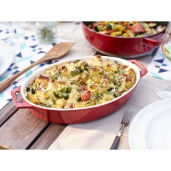 Staub 29 cm, Assiette chaude, Cerise - Image 4