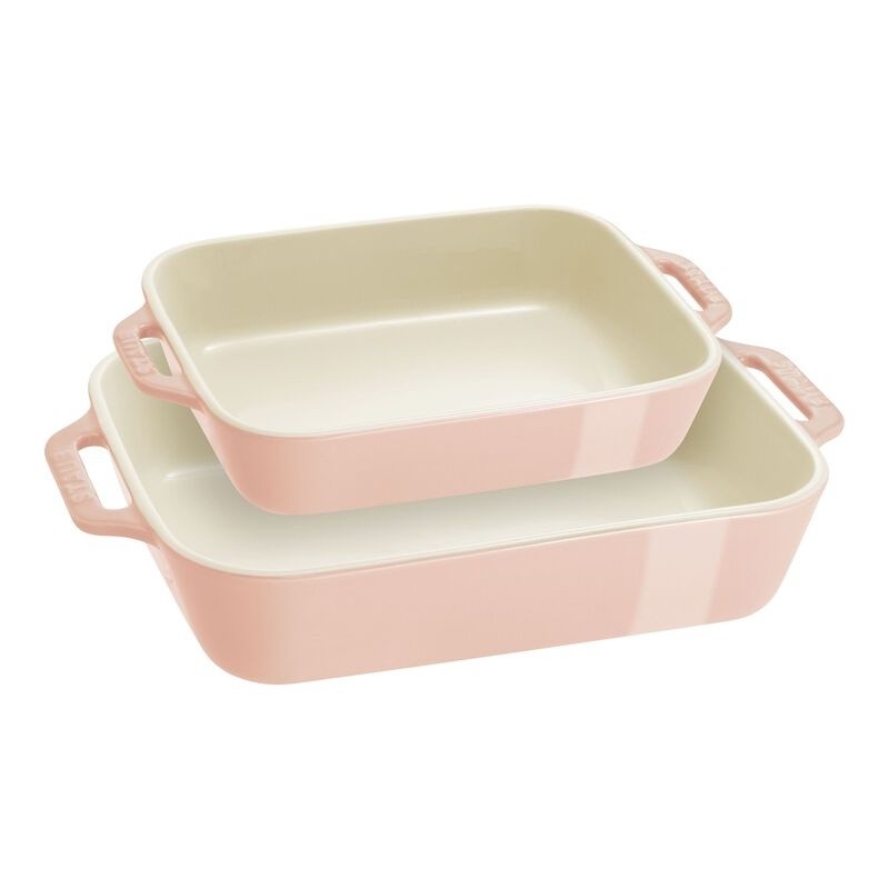 Staub Ensemble de plats à four 2-pcs
