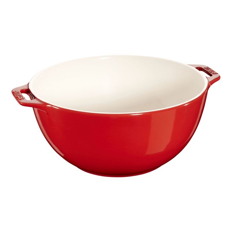 Staub Bol 25 cm, Céramique, Cerise