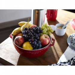 Staub Bol 25 cm, Céramique, Cerise - Image 2