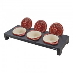 Staub Présentoir, 42 cm x 16 cm, Fibres de bois - Image 5
