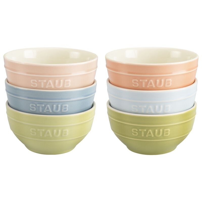 Staub Set de bols macaron 12 cm / 6-pcs