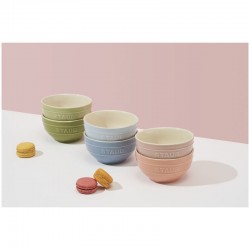 Staub Set de bols macaron 12 cm / 6-pcs - Image 9