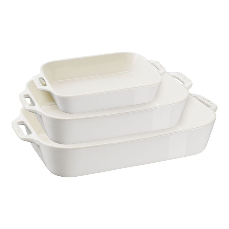 Staub Ensemble de plats à four 3-pcs