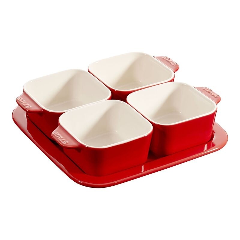 Staub Service à hors-d'œuvre 5-pcs
