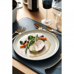 Staub Assiette plat 26 cm, Céramique, Truffe blanche - Image 2
