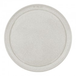 Staub Assiette plat 26 cm, Céramique, Truffe blanche - Image 3