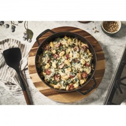 Staub Cocotte 30 cm, Rond(e), Noir mat, Fonte - Image 2