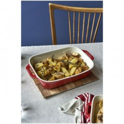 Staub 20 x 16 cm, Assiette chaude, Cerise - Image 4