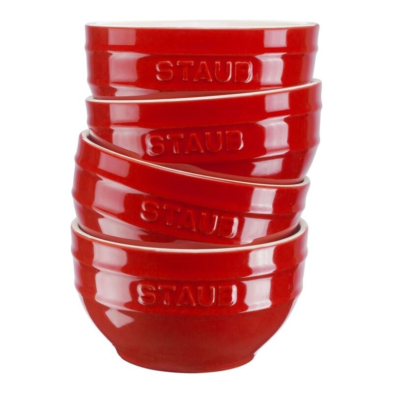 Staub Set de bols 14 cm / 4-pcs