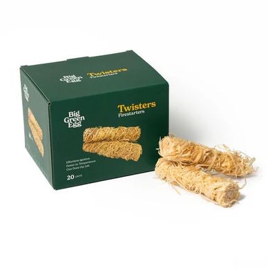 Big Green Egg Boite de 20 allume-Feux Twisters